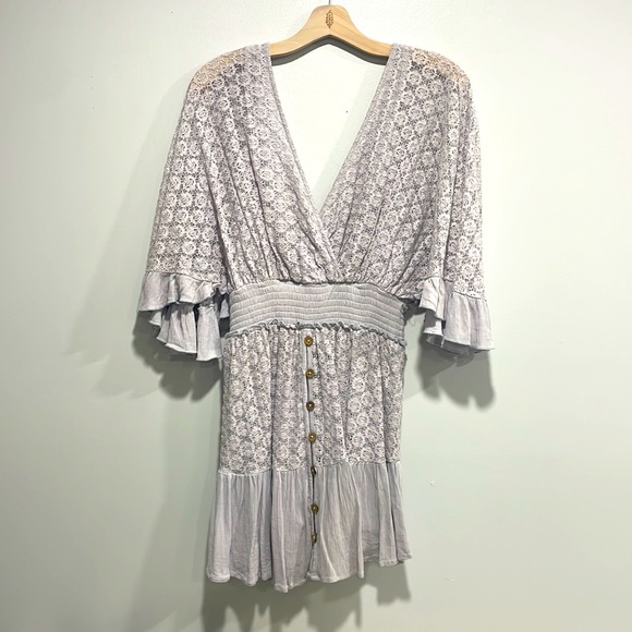 Free People Romper Dress - Picture 2 of 9